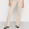 JDY PRETTY - Pantalon Classique - Chateau Gray