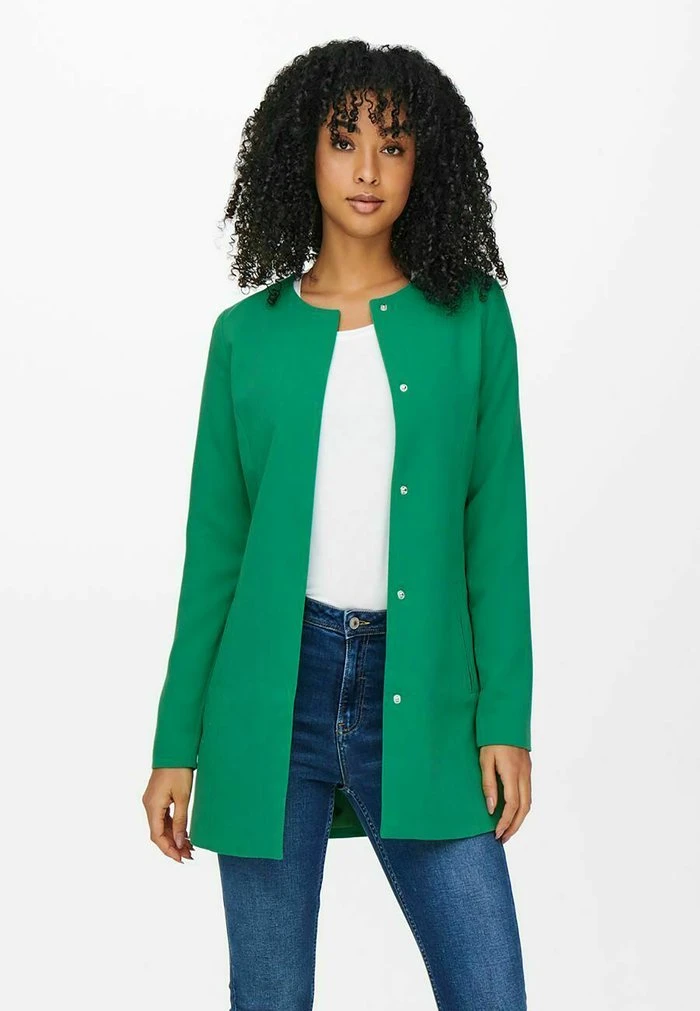 JDY NEW BRIGHTON OTW NOOS - Manteau Court - Simply Green 1 JDY NEW BRIGHTON OTW NOOS - Manteau Court - Simply Green