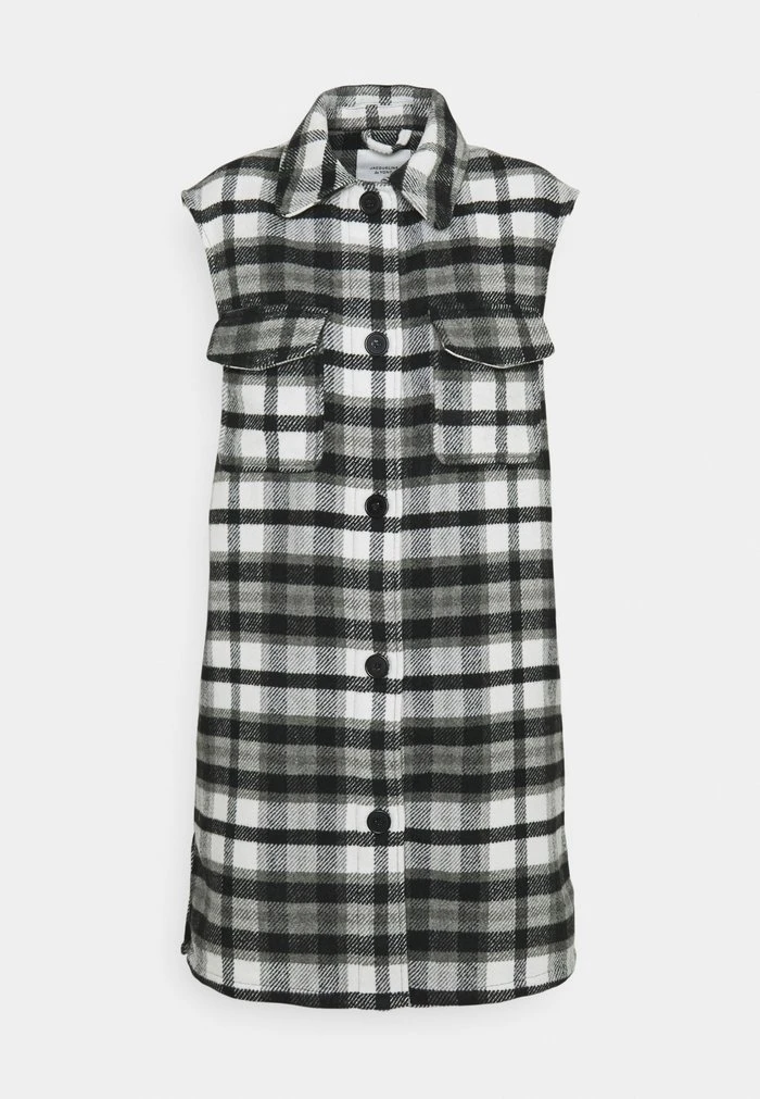 JDYUMALA WAISTCOAT - Veste Sans Manches - Black/pewter 5 JDYUMALA WAISTCOAT - Veste Sans Manches - Black/pewter – Image 5