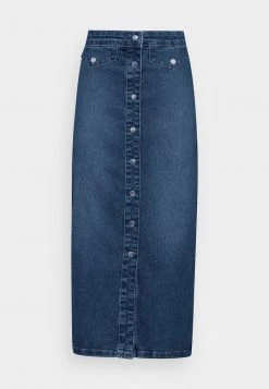JDYNEWSANNA LIFE LONG SKIRT - Jupe En Jean - Dark Blue Denim 8 JDYNEWSANNA LIFE LONG SKIRT - Jupe En Jean - Dark Blue Denim -JDY Soldes Magasin 566fef76df054a90ae013ee575f934f5