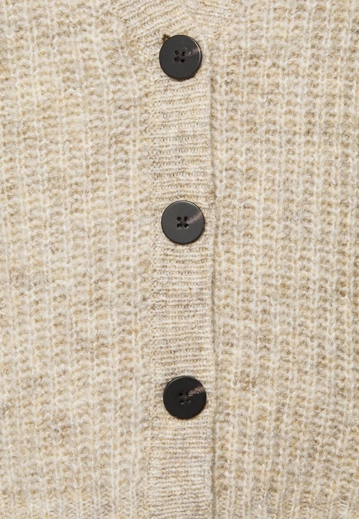 JDY Gilet - Oatmeal/melange 3 JDY Gilet - Oatmeal/melange – Image 3