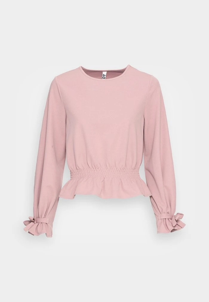 JDYFABRIAN - T-shirt à Manches Longues - Woodrose 4 JDYFABRIAN - T-shirt à Manches Longues - Woodrose – Image 4