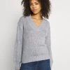 JDYHILARY V-NECK - Pullover - Tradewinds