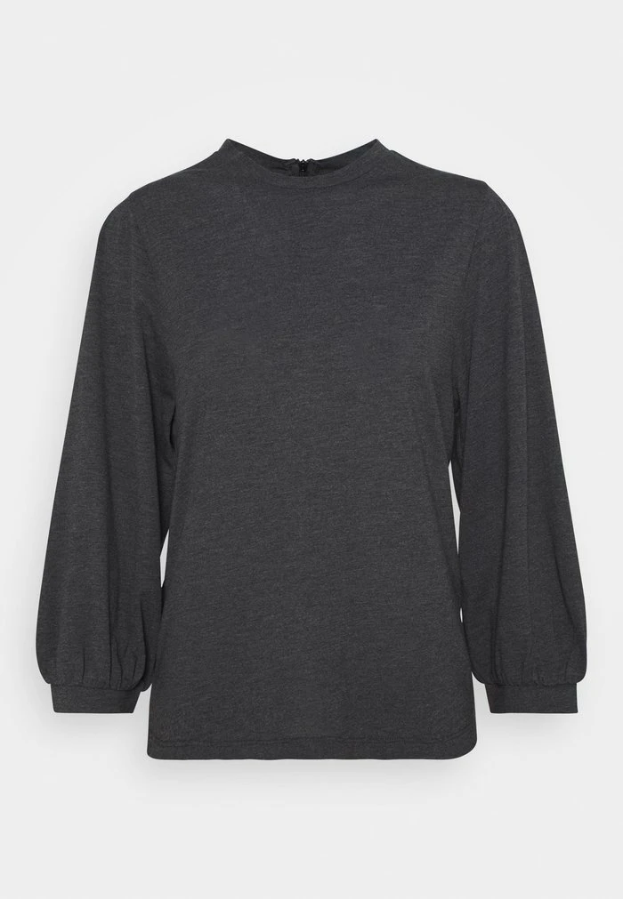 JDYANNELINE - T-shirt à Manches Longues - Phantom/melange 1 JDYANNELINE - T-shirt à Manches Longues - Phantom/melange