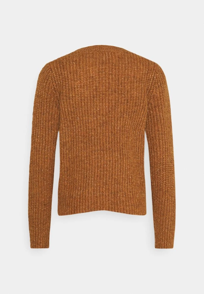 JDY Gilet - Leather Brown Melange 2 JDY Gilet - Leather Brown Melange – Image 2