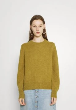 JDYSIGRID LIFE - Pullover - Ecru Olive 11 JDYSIGRID LIFE - Pullover - Ecru Olive -JDY Soldes Magasin 57640c7cbc97484d8cde126e40902e8a