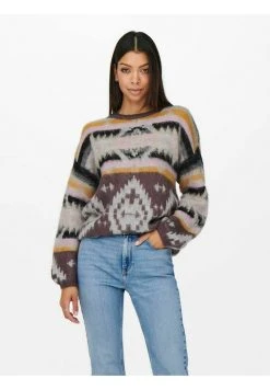 JDY Pullover - Flint Jacqaurd