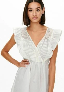 JDY GERÜSCHTES - Robe De Jour - Cloud Dancer 10 JDY GERÜSCHTES - Robe De Jour - Cloud Dancer -JDY Soldes Magasin 57a4b5c8818b4715a46e318deb11b78f