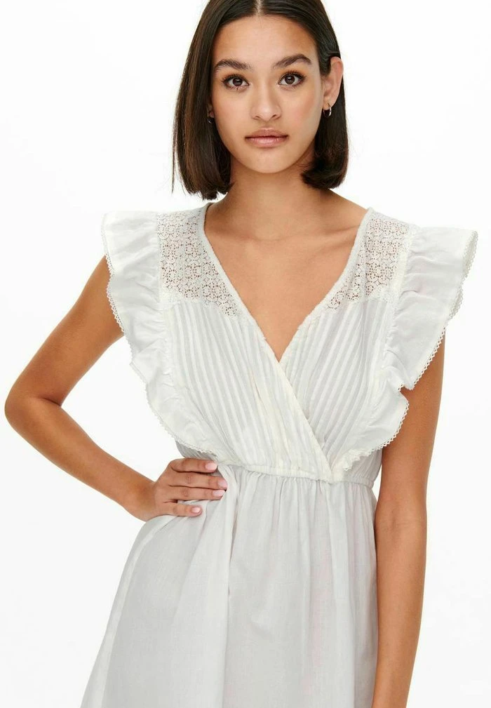 JDY GERÜSCHTES - Robe De Jour - Cloud Dancer 4 JDY GERÜSCHTES - Robe De Jour - Cloud Dancer – Image 4