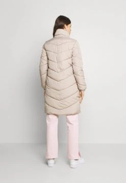 JDYFINNO LONG PADDED JACKET - Veste D'hiver - Simply Taupe -JDY Soldes Magasin 57bc642dff0f4415b262127ddba6a626
