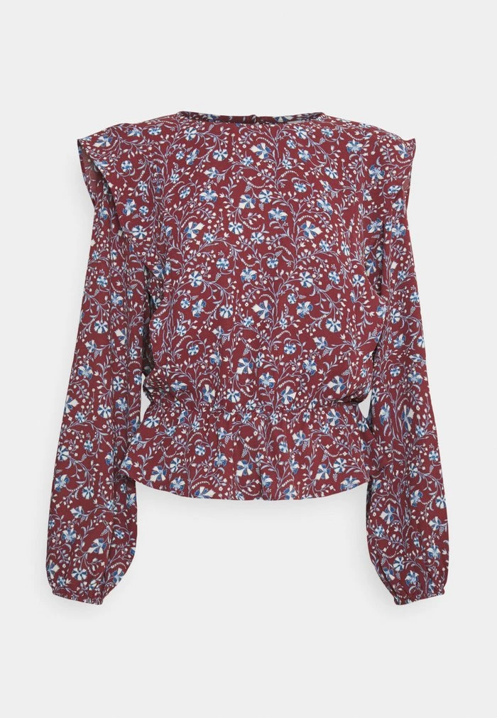 JDYVICKY - Blouse - Apple Butter 1 JDYVICKY - Blouse - Apple Butter