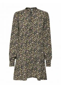 JDY DETAILREICHES - Robe Chemise - Black