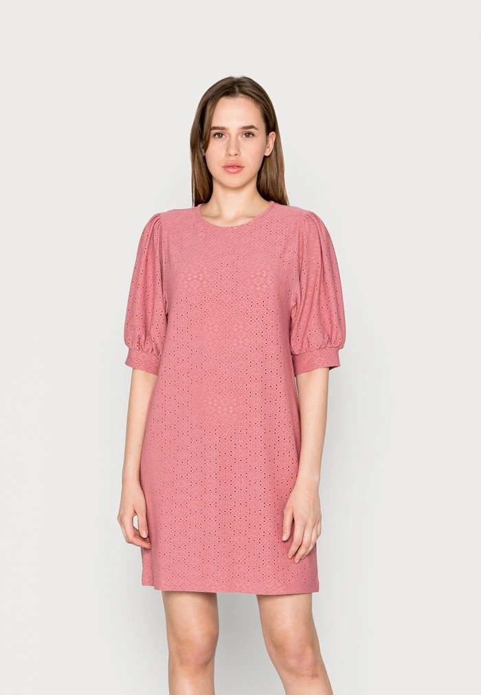 JDYKRISTINA CATHINKA PUFF DRESS - Robe De Jour - Mesa Rose 1 JDYKRISTINA CATHINKA PUFF DRESS - Robe De Jour - Mesa Rose