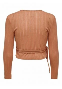 JDY WICKEL - T-shirt à Manches Longues - Orange -JDY Soldes Magasin 5806458183fb464380ac3014390a6e68