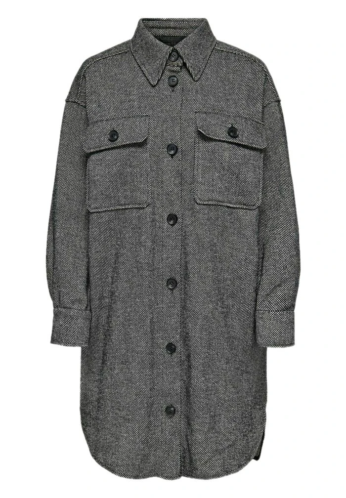 JDY Manteau Court - Black 7 JDY Manteau Court - Black – Image 7