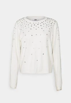 JDYSTUD - Pullover - Cloud Dancer 10 JDYSTUD - Pullover - Cloud Dancer -JDY Soldes Magasin 585a006fec304e19847f9f2080c35b89
