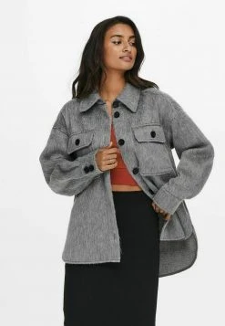 JDY DIXIE - Veste Légère - Light Grey Melange