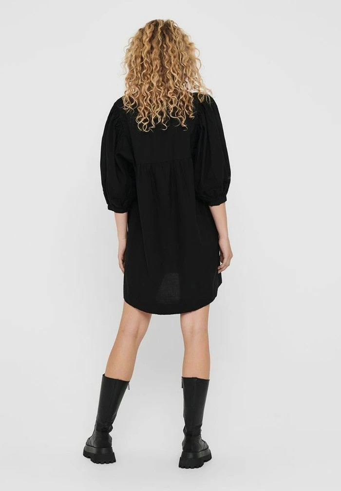 JDY Robe De Jour - Black 3 JDY Robe De Jour - Black – Image 3