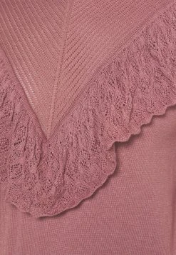 JDYSILVIA LIFE FRILL - Pullover - Nostalgia Rose 11 JDYSILVIA LIFE FRILL - Pullover - Nostalgia Rose -JDY Soldes Magasin 58d073b5ee734e8ca6125844fb9a3640