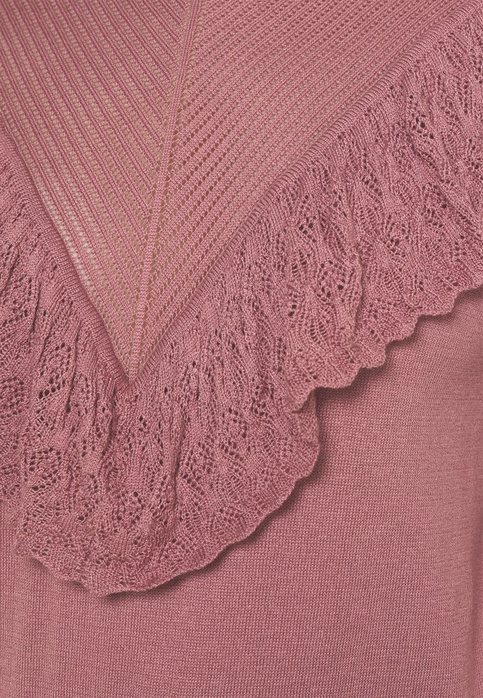 JDYSILVIA LIFE FRILL - Pullover - Nostalgia Rose 6 JDYSILVIA LIFE FRILL - Pullover - Nostalgia Rose – Image 6