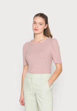 JDYFRANSISKA PUFF SLEEVE - T-shirt Basique - Woodrose