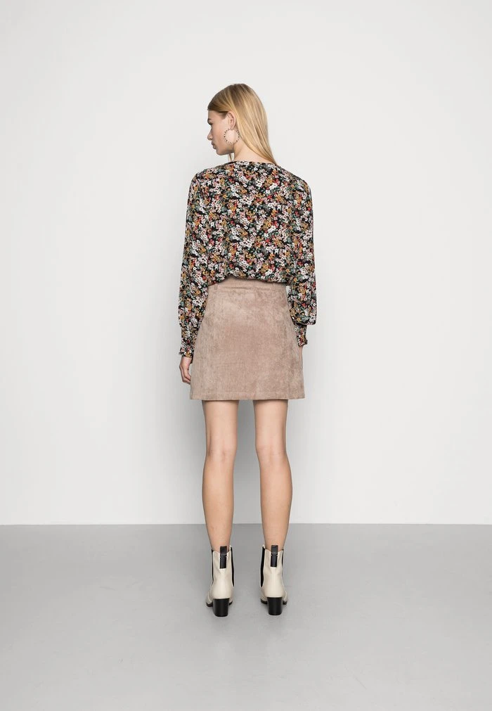 JDYULLA SKIRT - Minijupe - Portabella 3 JDYULLA SKIRT - Minijupe - Portabella – Image 3