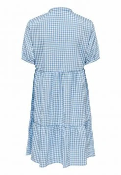 JDY KURZARM - Robe Chemise - Blue 11 JDY KURZARM - Robe Chemise - Blue -JDY Soldes Magasin 58f8d02a68b149a9afc758241e0147dc