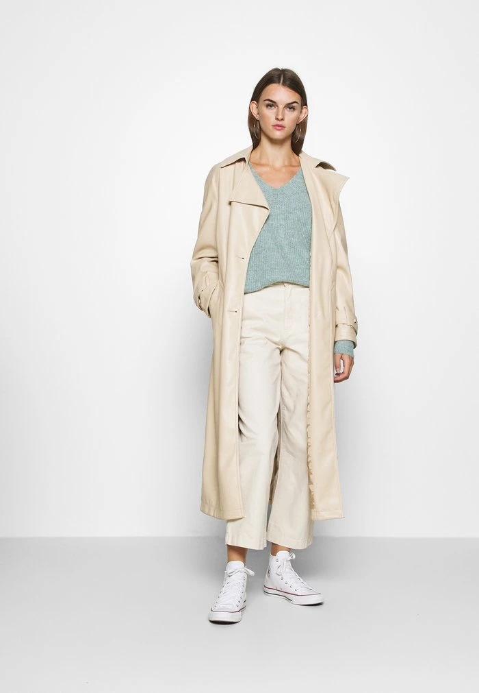 JDYANNE WIDE V NECK - Pullover - Abyss 2 JDYANNE WIDE V NECK - Pullover - Abyss – Image 2