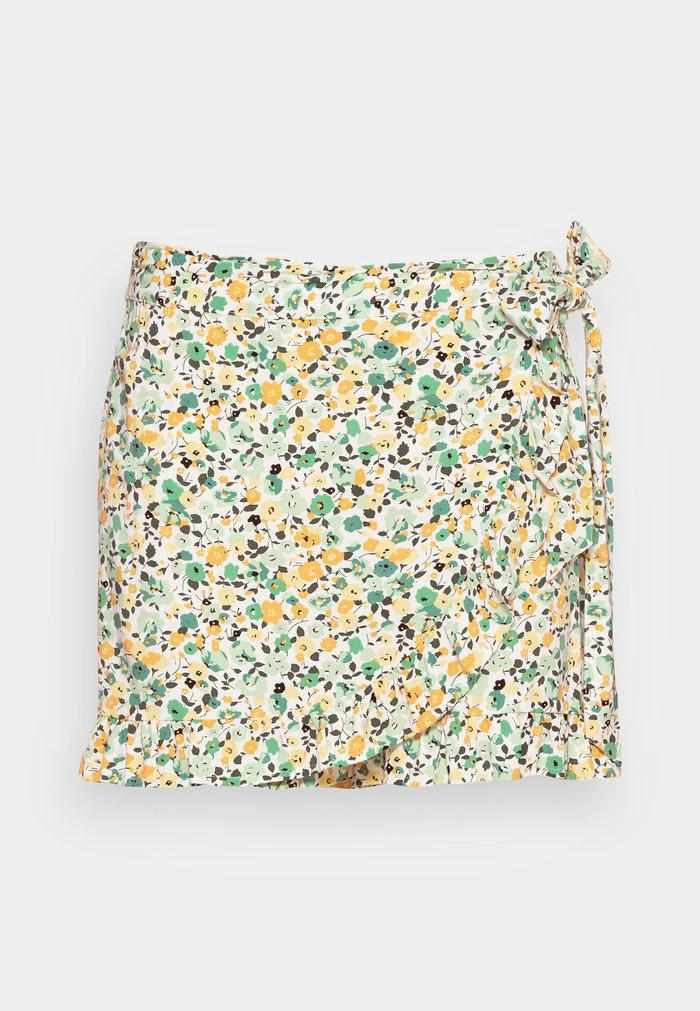 JDYSTARR LIFE WRAP - Short - Cloud Dancer/greenbriar/apricot 4 JDYSTARR LIFE WRAP - Short - Cloud Dancer/greenbriar/apricot – Image 4