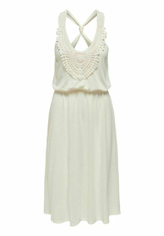 JDYDODO - Robe En Jersey - Offwhite 5 JDYDODO - Robe En Jersey - Offwhite – Image 5