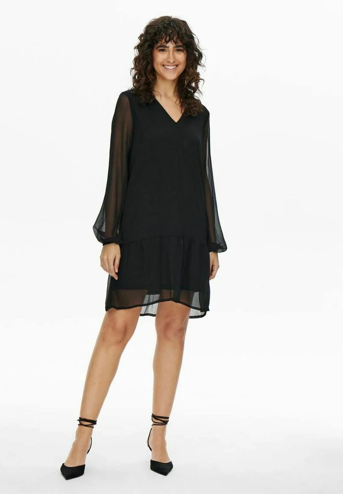 JDY 7/8-ÄRMELIGES - Robe De Jour - Black 2 JDY 7/8-ÄRMELIGES - Robe De Jour - Black – Image 2