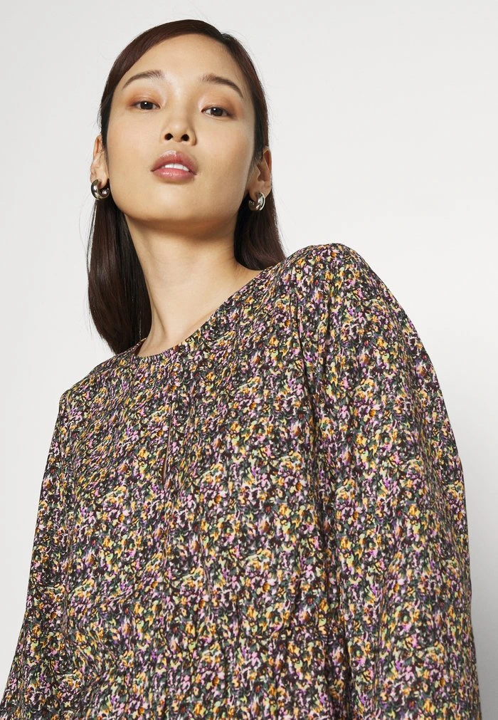 JDYMIA DRESS - Robe De Jour - Bitter Chocolate 4 JDYMIA DRESS - Robe De Jour - Bitter Chocolate – Image 4