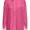 JDY MOLLY SOLID OVERSIZE SHIRT - Chemisier - Shocking Pink