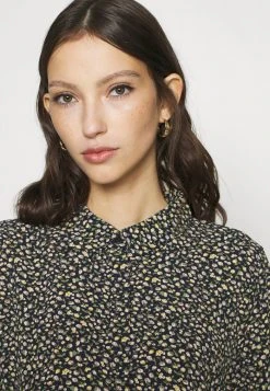 JDYPIPER WVN N - Robe Chemise - Dark Navy -JDY Soldes Magasin 5a1ceeeda8c3477088a074e82b6d87ee