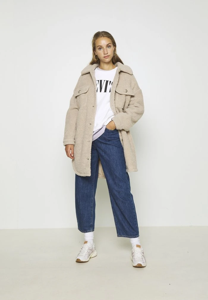 JDYSTELLA JACKET - Veste D'hiver - Beige 2 JDYSTELLA JACKET - Veste D'hiver - Beige – Image 2