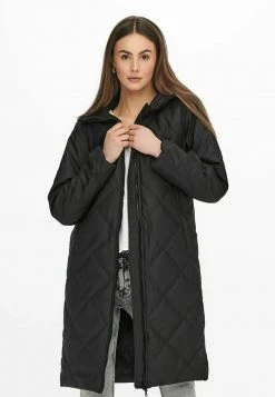 JDY Veste D'hiver - Black