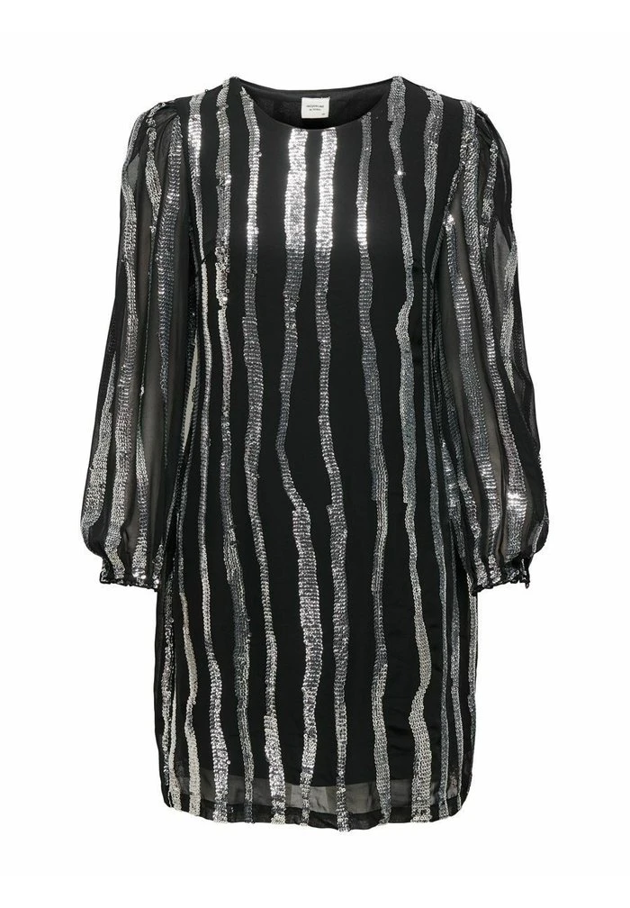 JDY Robe De Soirée - Black 6 JDY Robe De Soirée - Black – Image 6