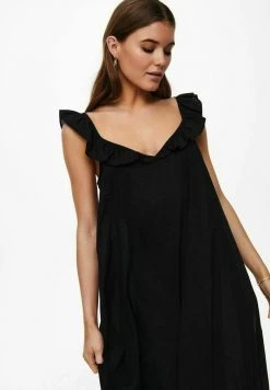 JDY Robe De Jour - Black 9 JDY Robe De Jour - Black -JDY Soldes Magasin 5a709def36ab4926aca110c6abe29081