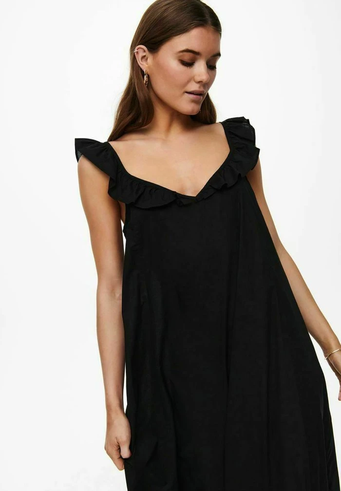 JDY Robe De Jour - Black 4 JDY Robe De Jour - Black – Image 4