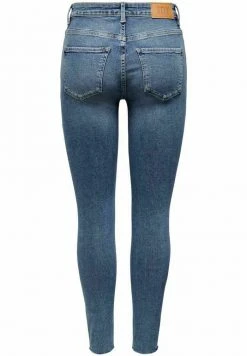 SKINNY FIT JEANS JDYFENJA LIFE RW DESTROYED - Jeans Skinny - Medium Blue Denim -JDY Soldes Magasin 5a842942ccd6477997dc61e5f0fba227