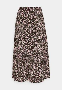 JDYURBAN MIDCALF SKIRT - Jupe Trapèze - Black/multicolor 8 JDYURBAN MIDCALF SKIRT - Jupe Trapèze - Black/multicolor -JDY Soldes Magasin 5b0031235fa84e27a3913fe6ab55e6b6