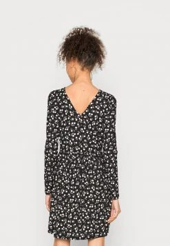 JDY SHORT DRESS - Robe De Jour - Black -JDY Soldes Magasin 5b17697b18a048b88e8976ab38d81106