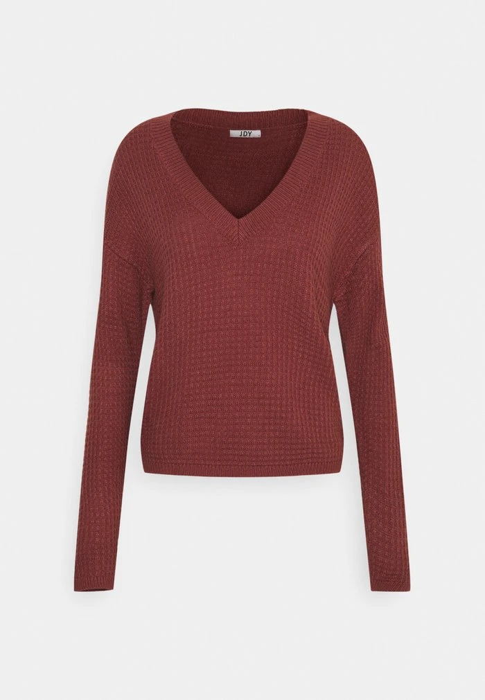 JDYALICE V NECK - Pullover - Apple Butter 1 JDYALICE V NECK - Pullover - Apple Butter