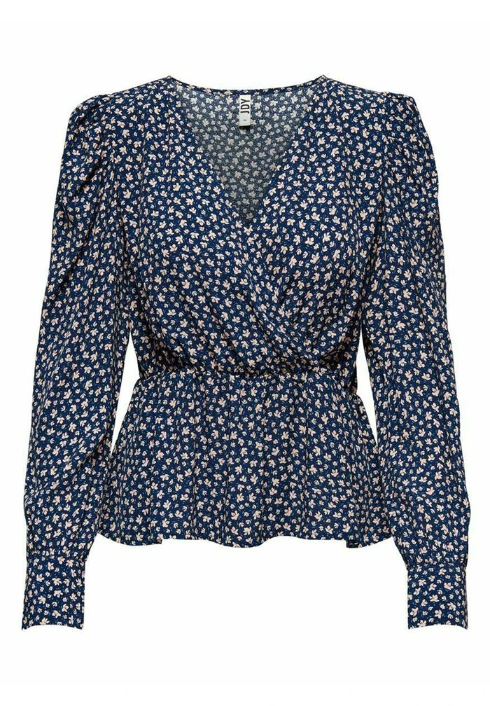 JDY MIT LANGEN ÄRMELN - Blouse - Sky Captain 5 JDY MIT LANGEN ÄRMELN - Blouse - Sky Captain – Image 5