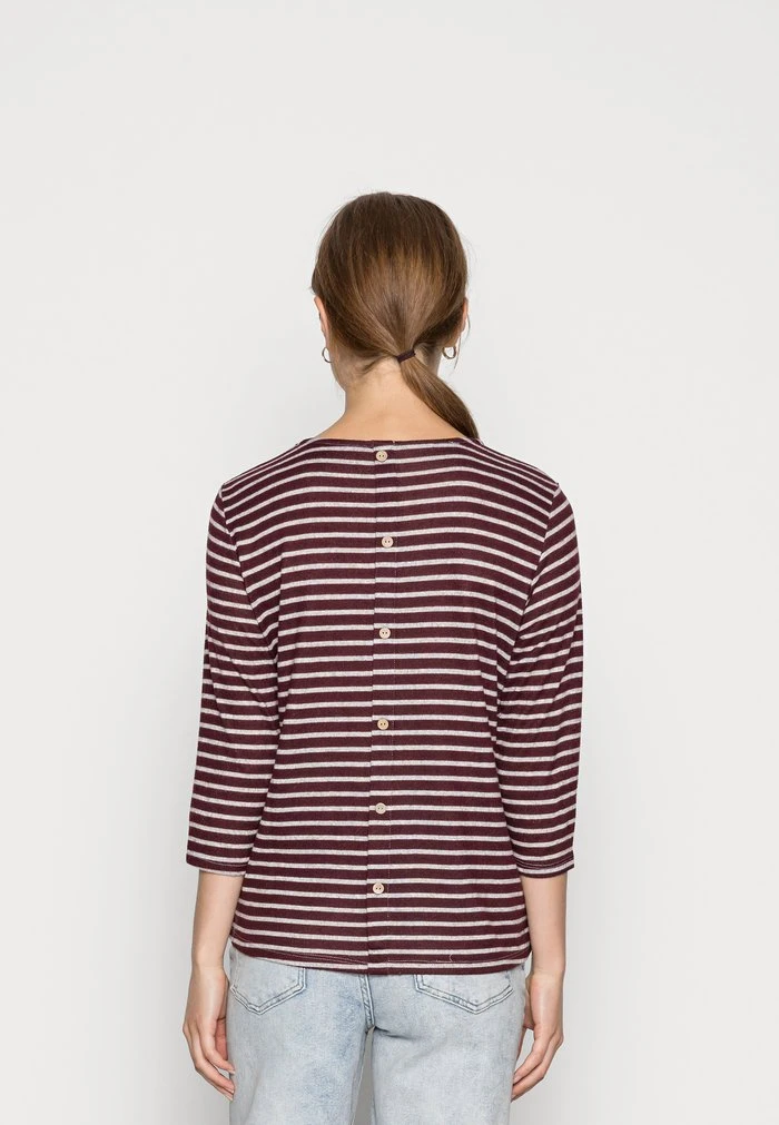 JDYELIN TREATS - T-shirt à Manches Longues - Winetasting 3 JDYELIN TREATS - T-shirt à Manches Longues - Winetasting – Image 3