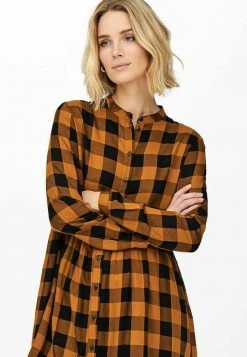 JDY KARO - Robe Chemise - Black 8 JDY KARO - Robe Chemise - Black -JDY Soldes Magasin 5be1e78d0ea74bd8a65f6838a53a2331