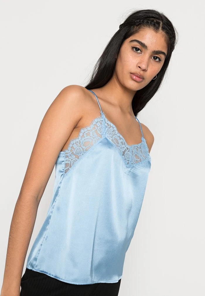 JDYFIFI SINGLET - Débardeur - Della Robia Blue 5 JDYFIFI SINGLET - Débardeur - Della Robia Blue – Image 5