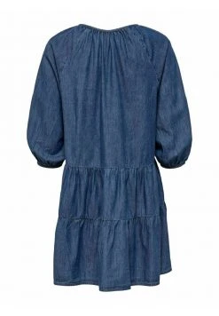 JDY Robe En Jean - Medium Blue Denim -JDY Soldes Magasin 5c2d08f1c5ef4bd58d156de2b6190cd9