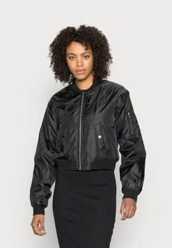JDYHUMMER OTW SIE - Blouson Bomber - Black