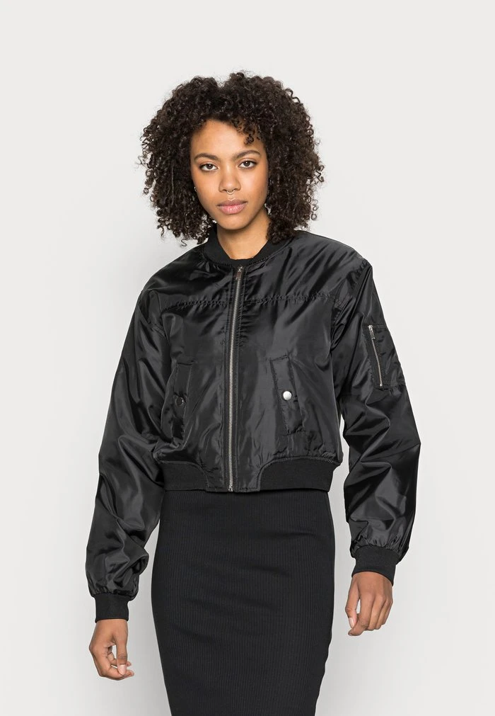 JDYHUMMER OTW SIE - Blouson Bomber - Black 1 JDYHUMMER OTW SIE - Blouson Bomber - Black